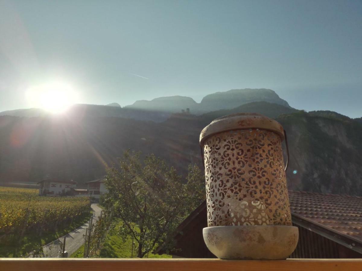 Versigglhof Appiano Sulla Strada Del Vino Eksteriør bilde